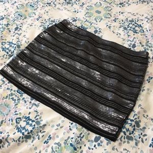 EXPRESS Sequin Skirt